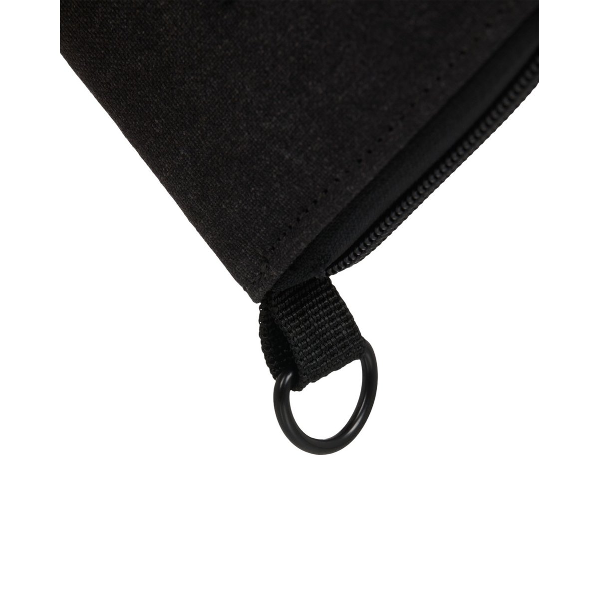 Portefeuille pliable à fermeture éclair THE MINI SMART noir black, QUIKSILVER