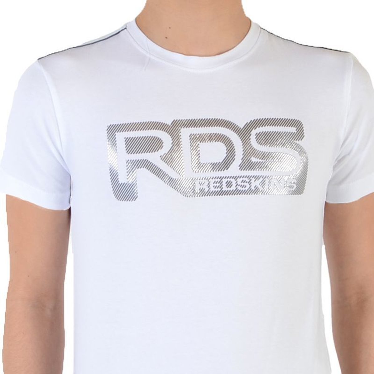 Tee Shirt Fleming blanc, REDSKINS