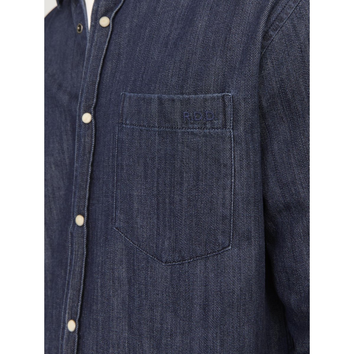 Chemise En Denim dark denim 1, JACK & JONES