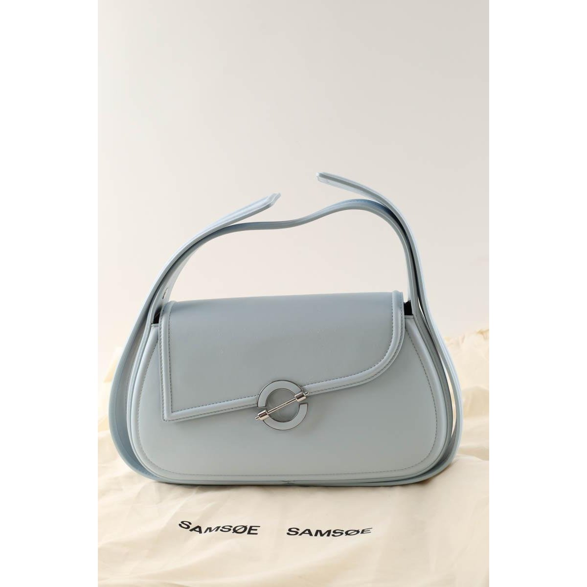 Sac porté épaule - Très Bon État bleu, SAMSOE AND SAMSOE
