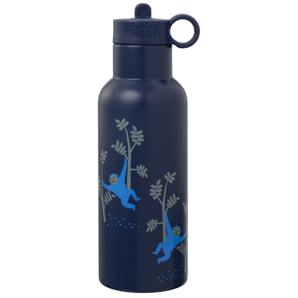 Gourde isotherme bleu, FRESK