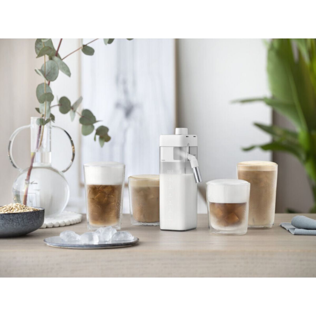Carafe à lait LatteCrema Cool upgrade Set DLSC032 couleur unique, DELONGHI