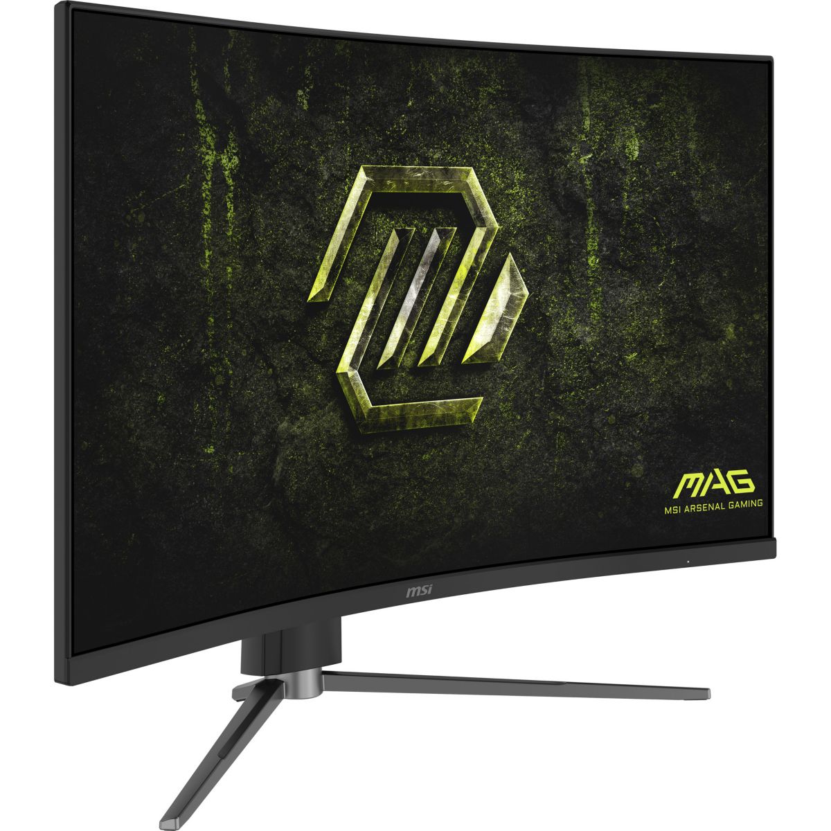 Ecran PC Gamer MAG 325CQPF 32" Fast VA WQHD 180 Hz HDR couleur unique, MSI
