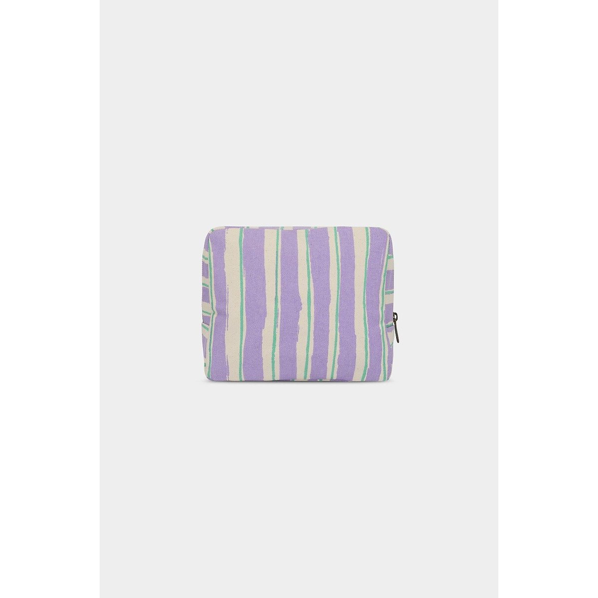 Trousse de toilette XL rayée, ALIX violet rayé, HINDBAG