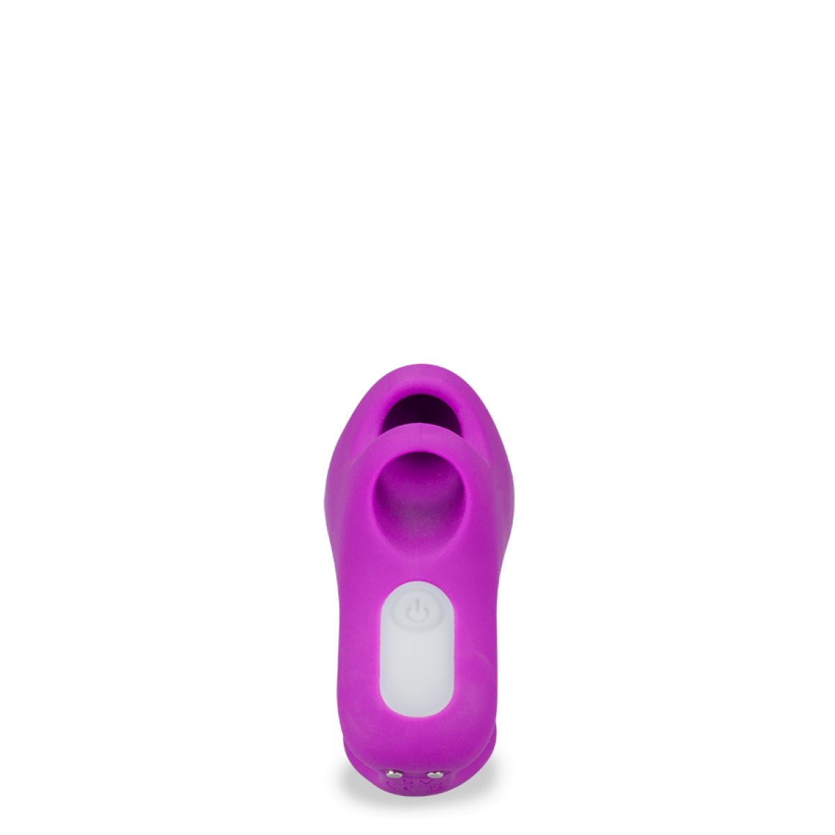Doigt vibrant télécommandé double stimulation Ginger violet, LOVE AND VIBES