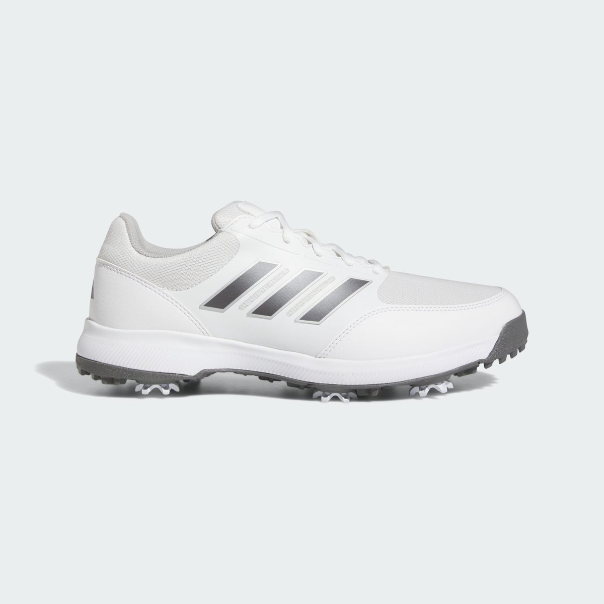 Chaussure De Golf Tech Response 3.0 Wide Chaussure De Golf Tech Response 3.0 Wide cloud white / dark silver metallic / silver metallic, adidas Performance