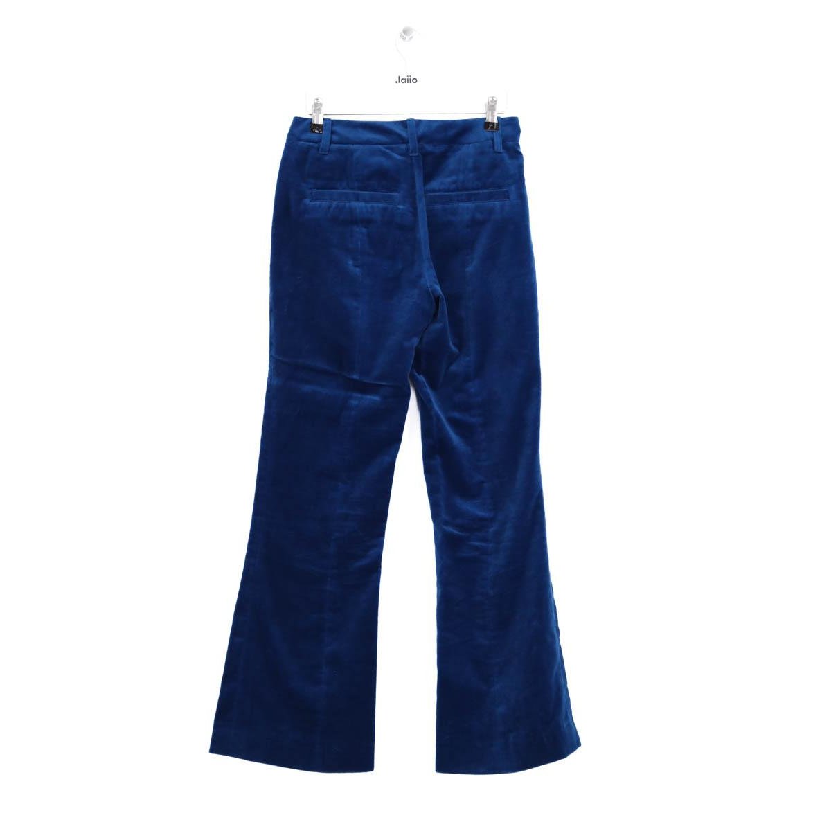 Pantalon droit - Très Bon État bleu, ZADIG&VOLTAIRE