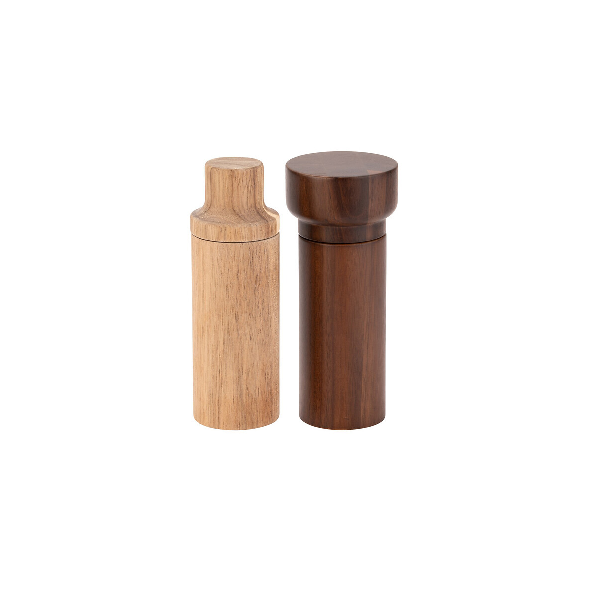 MADE.COM Adao Salt & Pepper Grinders brown , MADE