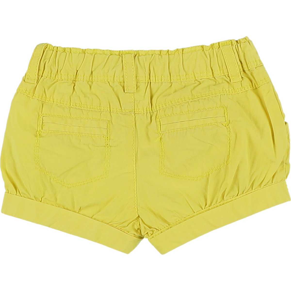 Short - Très bon état jaune, ZARA