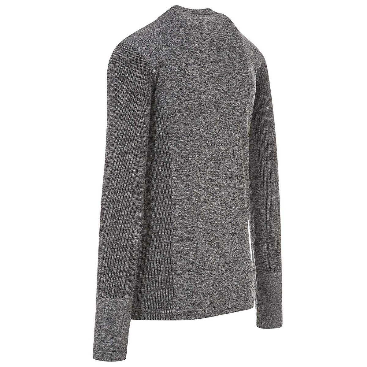 T-shirt de sport TIMO gris chiné, TRESPASS