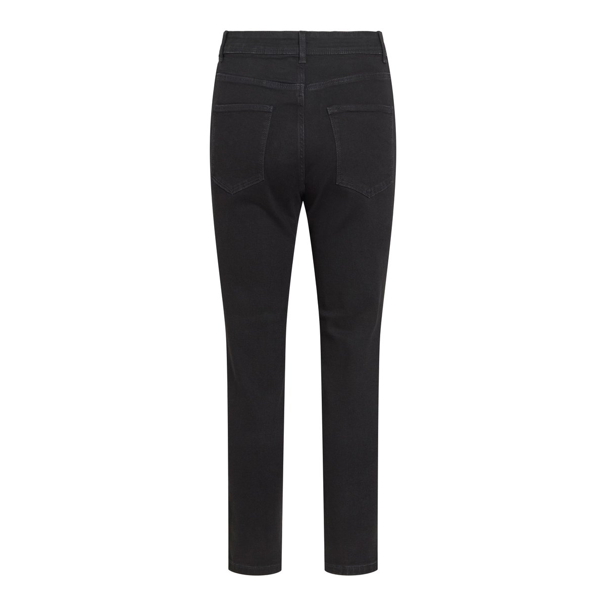 Jean Slim noir - black denim1, VILA