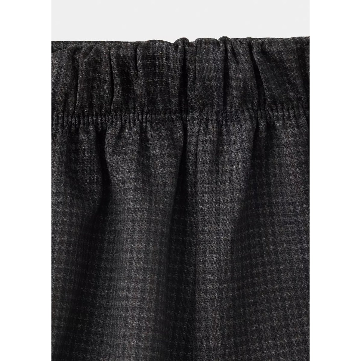 Jupe-culotte imprimée gris anthracite, MANGO KIDS