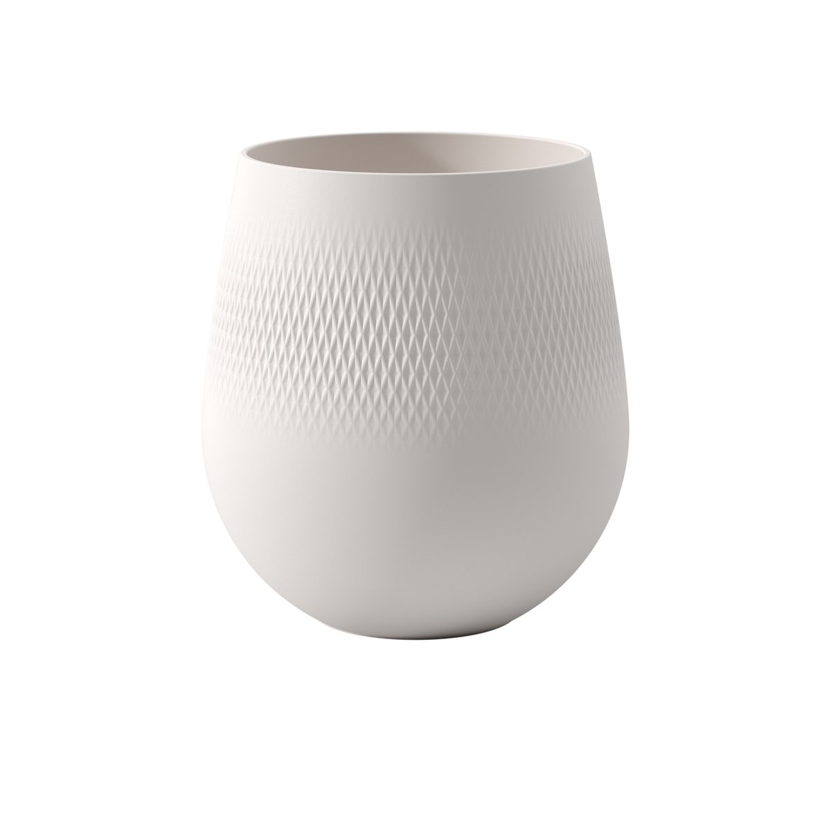 Vase Carré Grand MANUFACTURE blanc, VILLEROY & BOCH