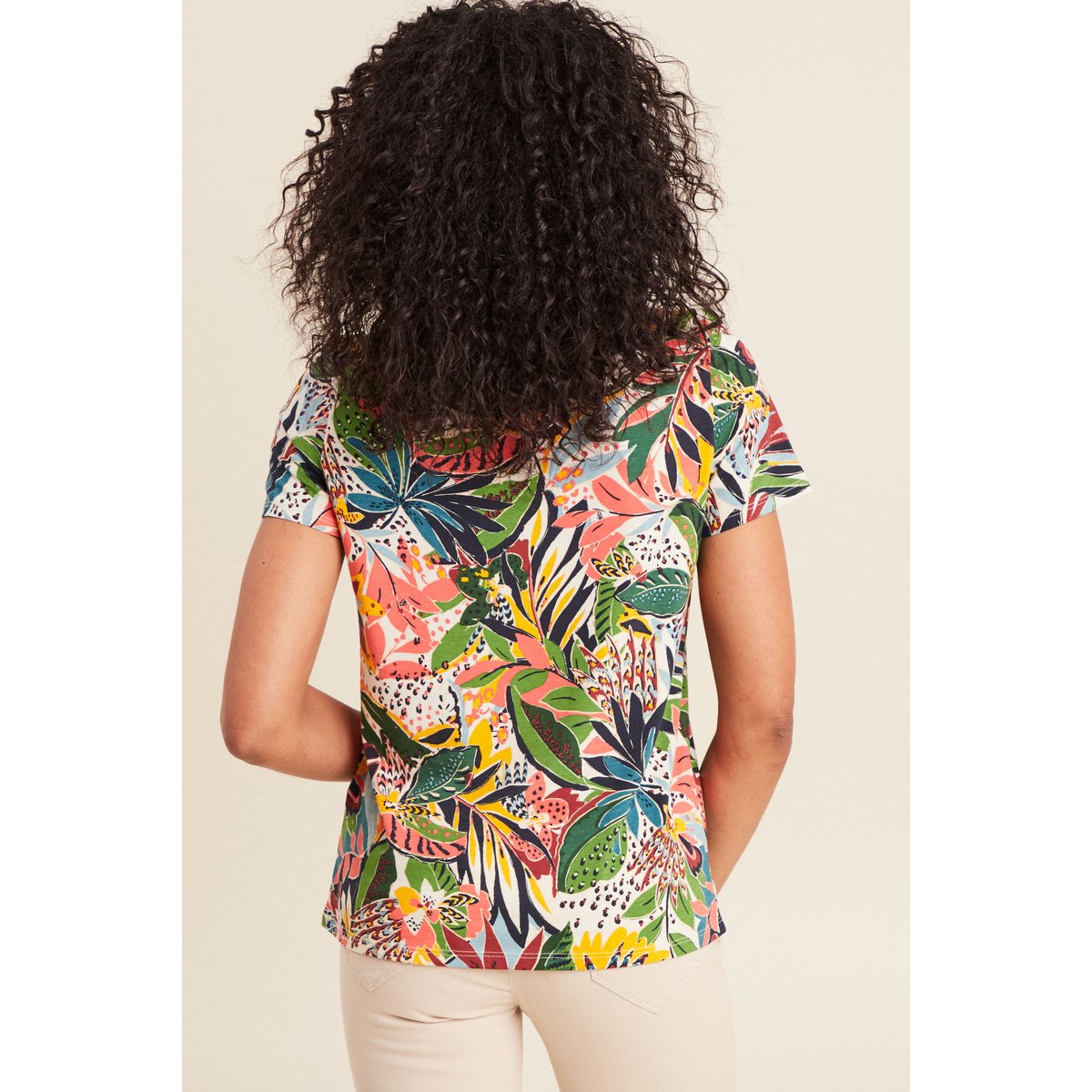 T-shirt manches courtes bleu ciel, BREAL