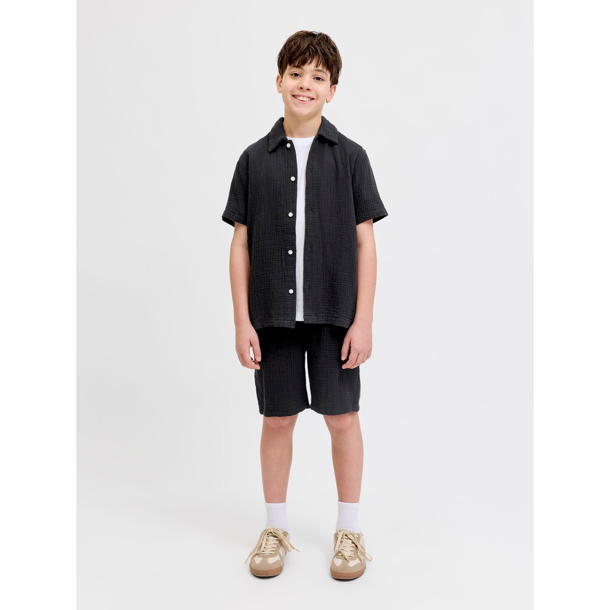 Short black 1, JACK & JONES JUNIOR