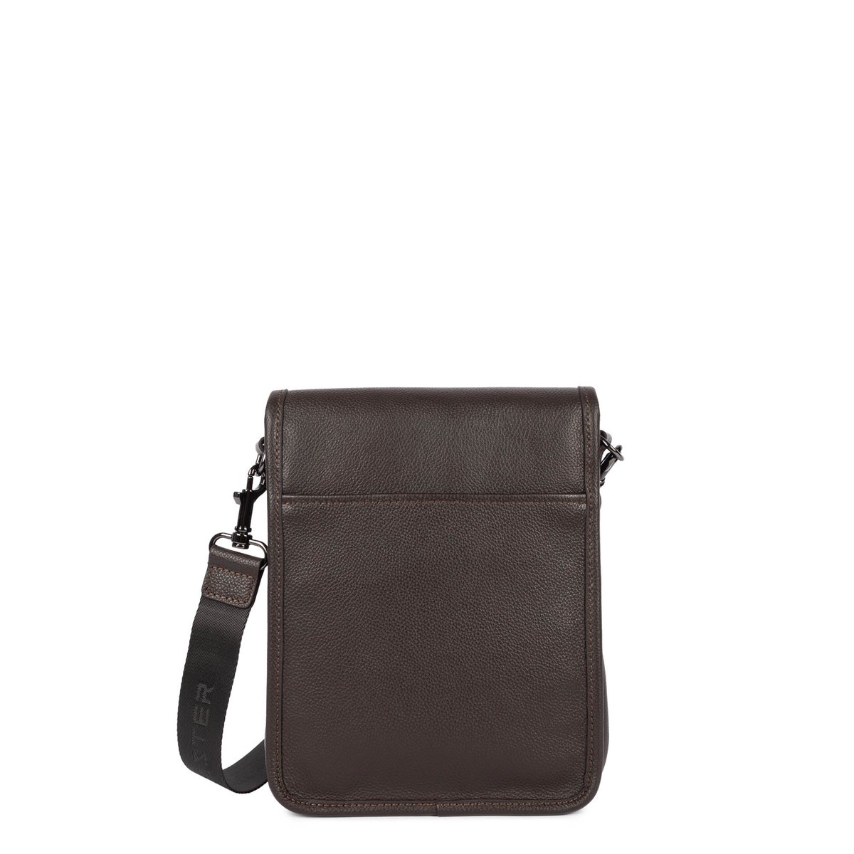 Petite sacoche MILANO GENTLEMEN marron, LANCASTER