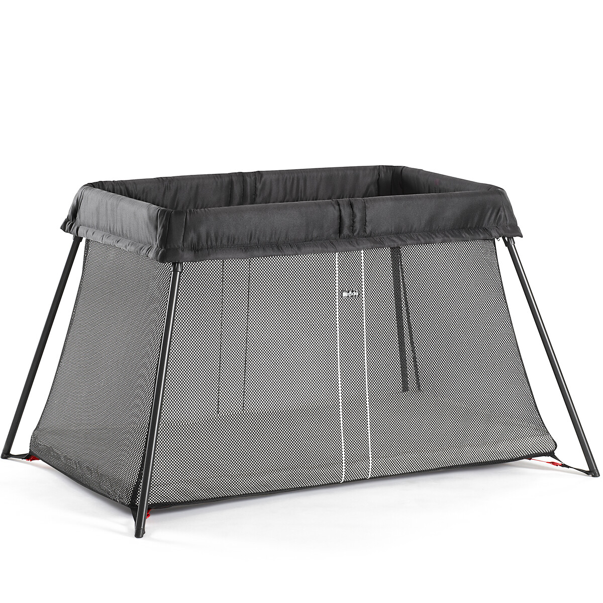 Cama de viagem leve preto , BABYBJORN
