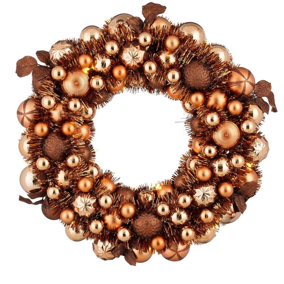 Couronne brun, MICA DECORATIONS