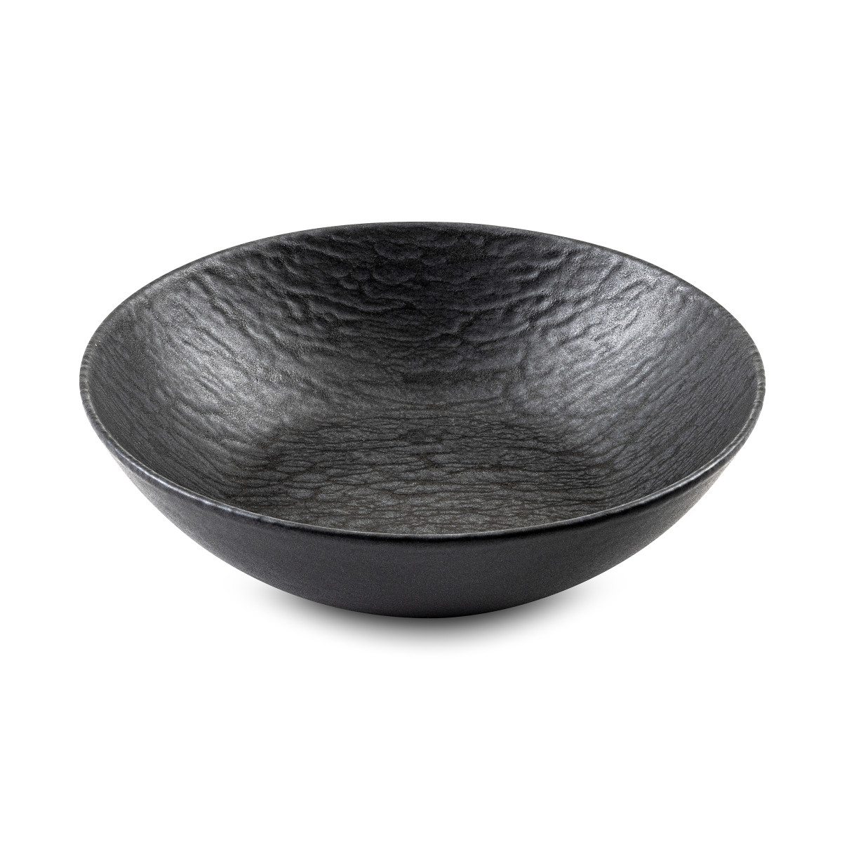 6 assiettes salade & pâtes - MICA noir, MEDARD DE NOBLAT