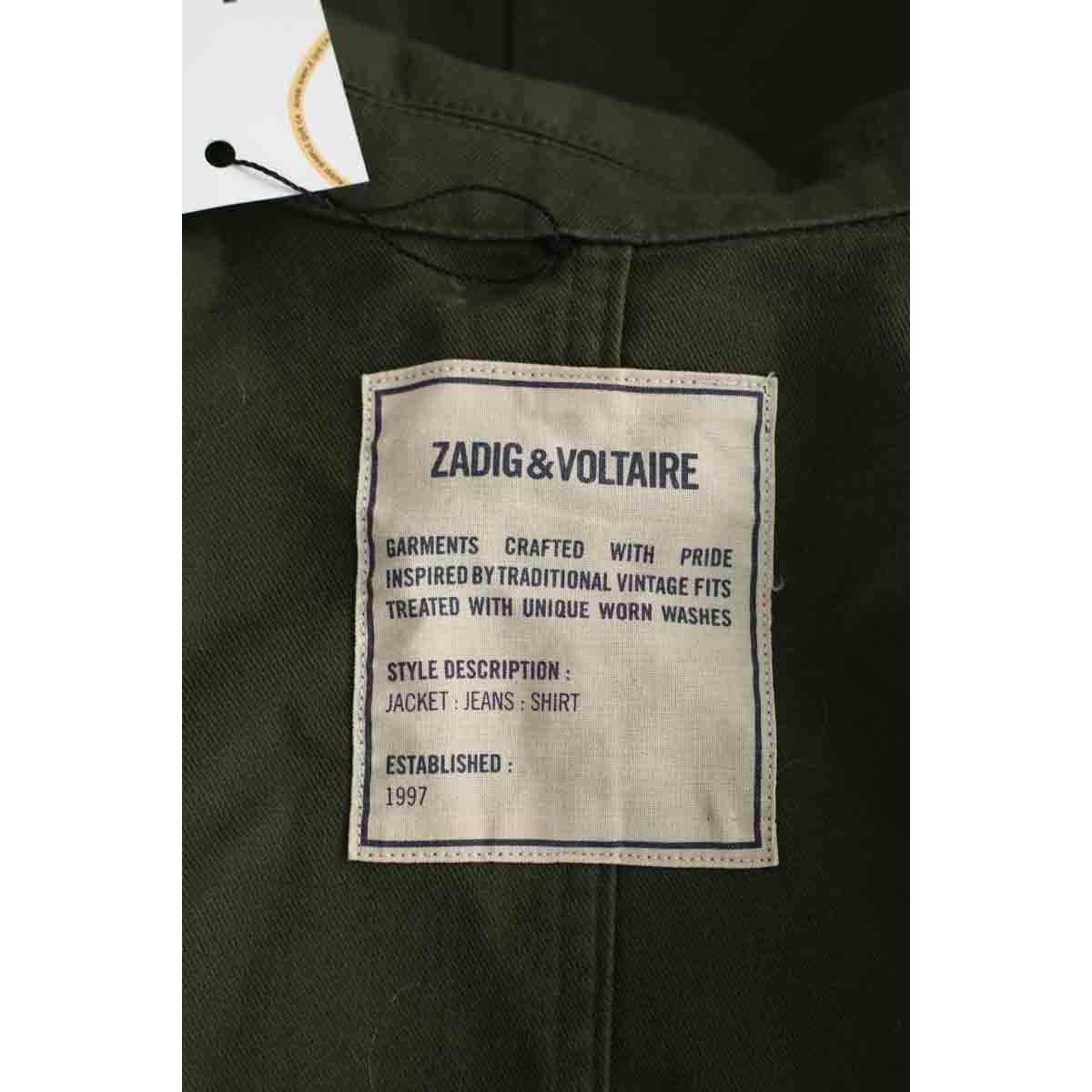 Veste - Très Bon État kaki, ZADIG&VOLTAIRE