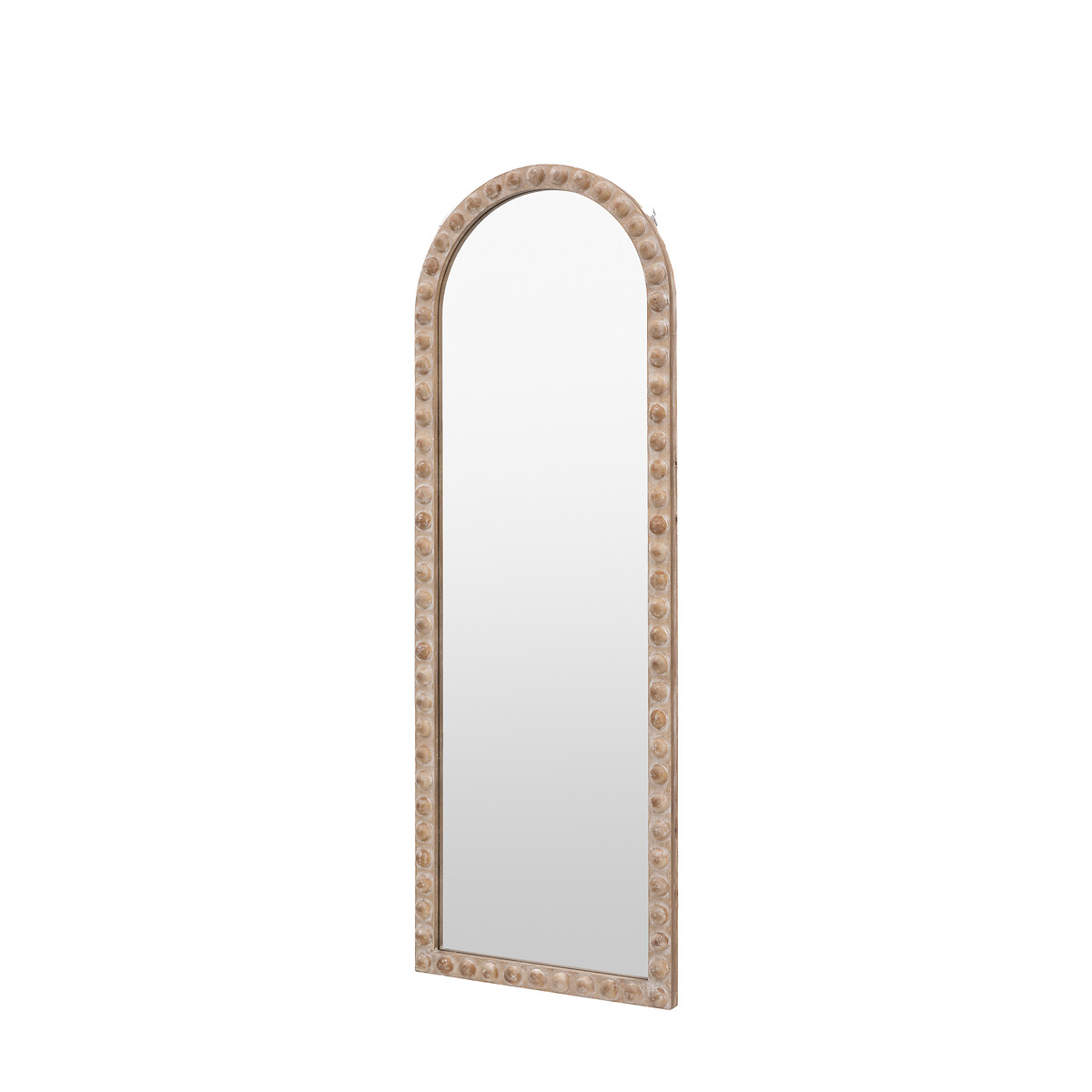 170cm Mayra Arch Leaner Mirror in White white, ÉDITÉ