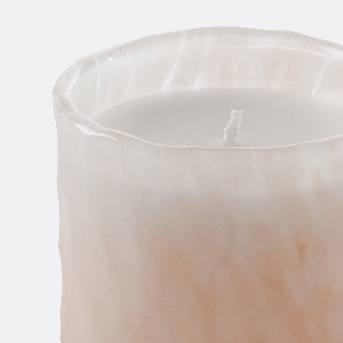 Kivia Candle in Stained Glass Jar nude, LA REDOUTE INTERIEURS
