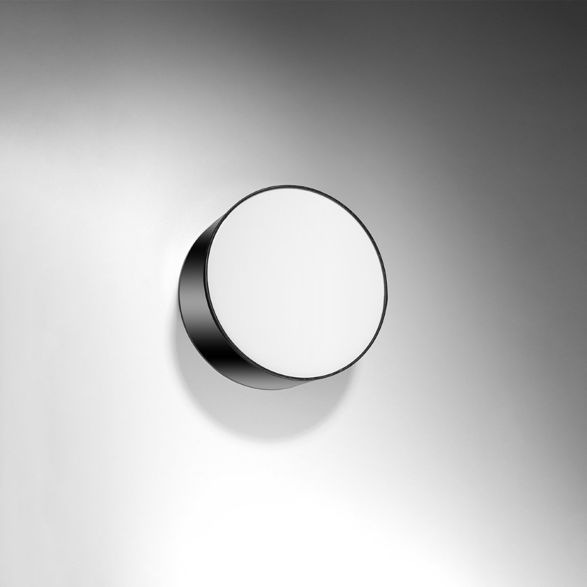 Plafonnier PVC Noir E27 1 Arena noir, EDEN