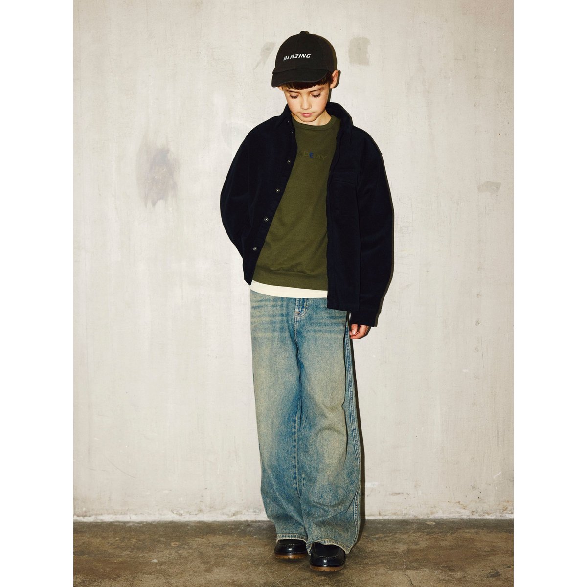Sweat-Shirt vert - olive night1, NAME IT