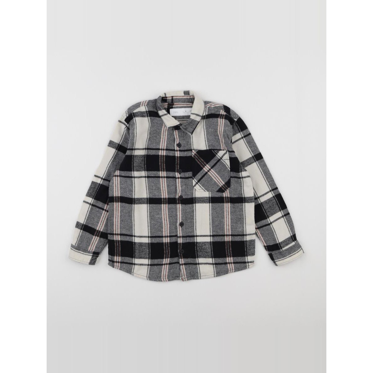 Chemise - Bon état beige, noir, ZARA