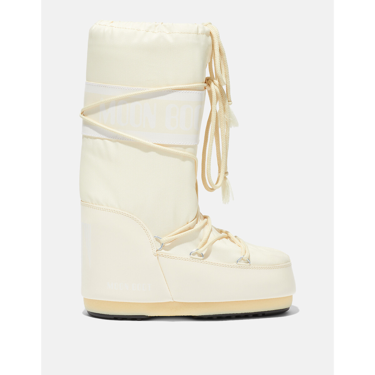 Bottes Icon high boots crème, MOON BOOT