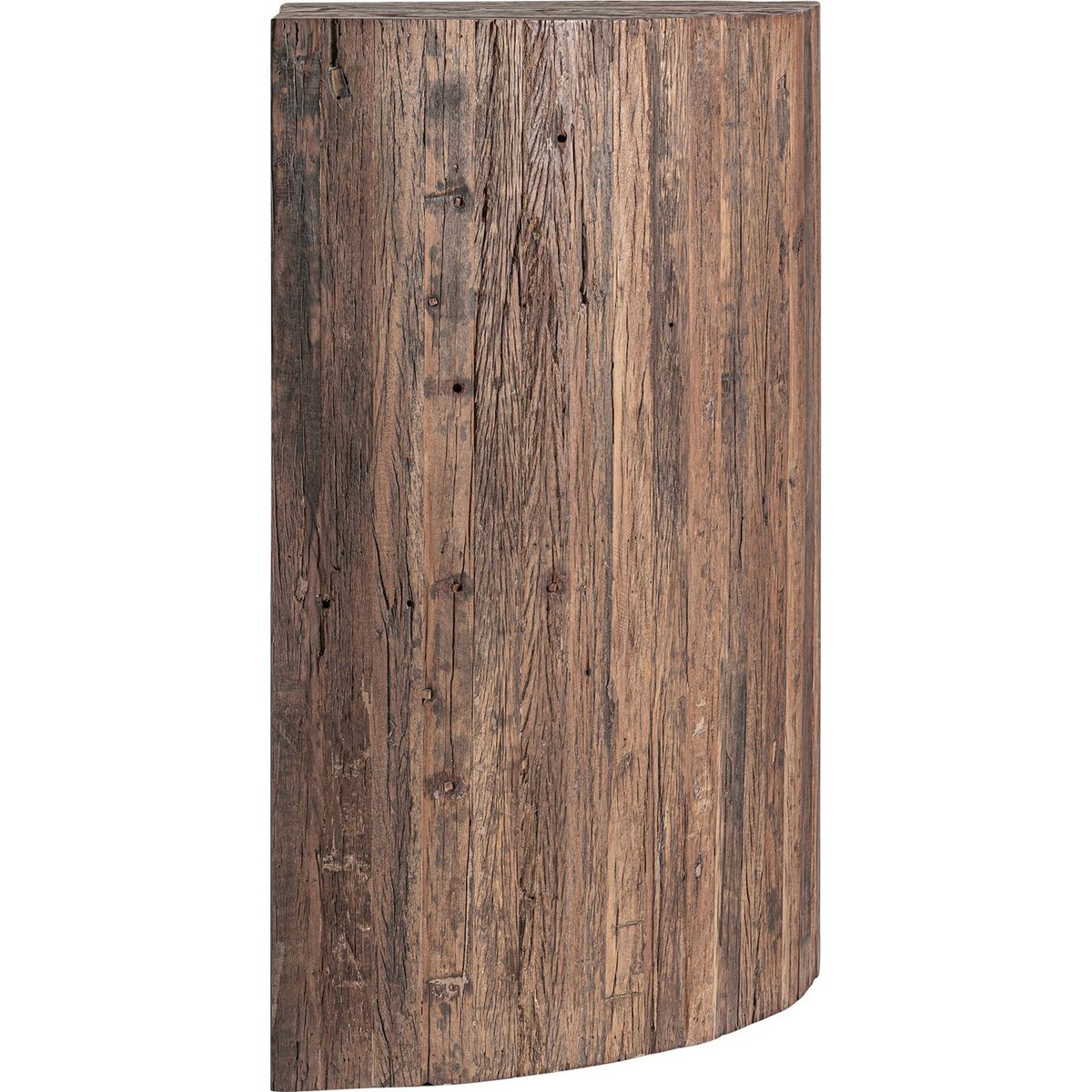 Module de comptoir de bar en bois marron bois vieilli, RECOLLECTION