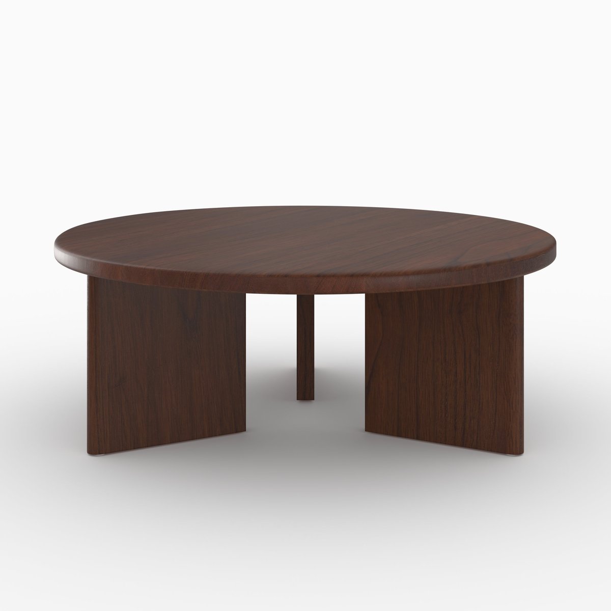 Table basse Galia - GALIA marron foncé, MAISON PAVANE