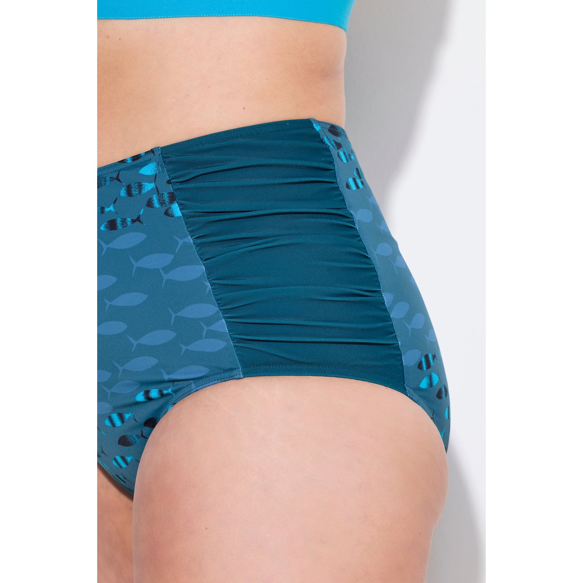 Bikini pétrol, ULLA POPKEN