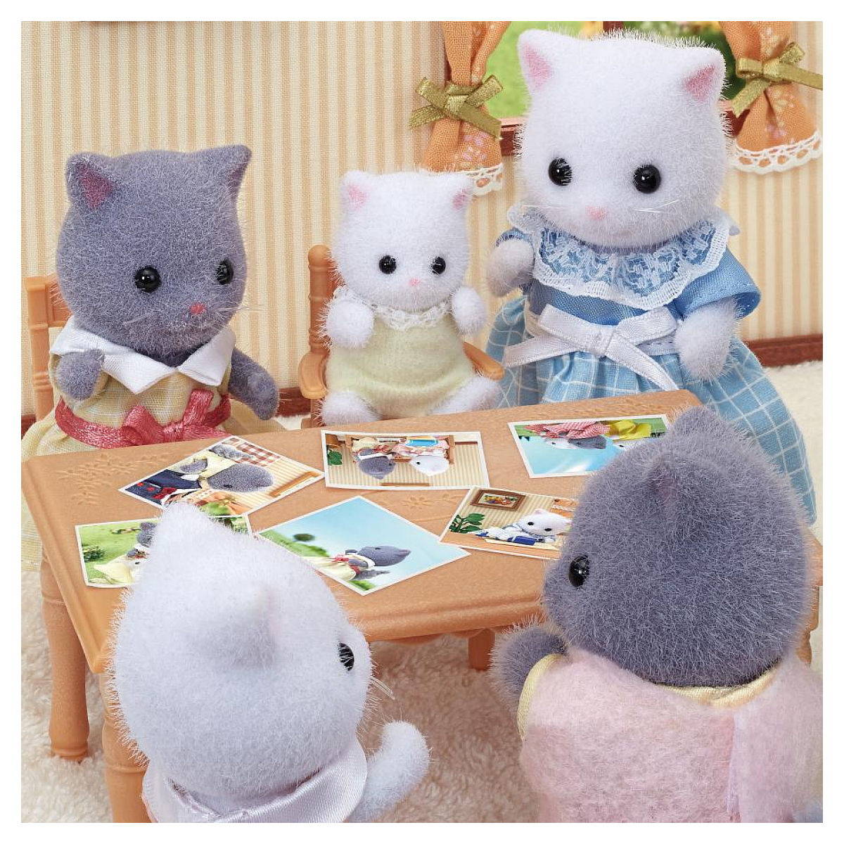 5456 Le bébé chat persan autres, SYLVANIAN FAMILIES