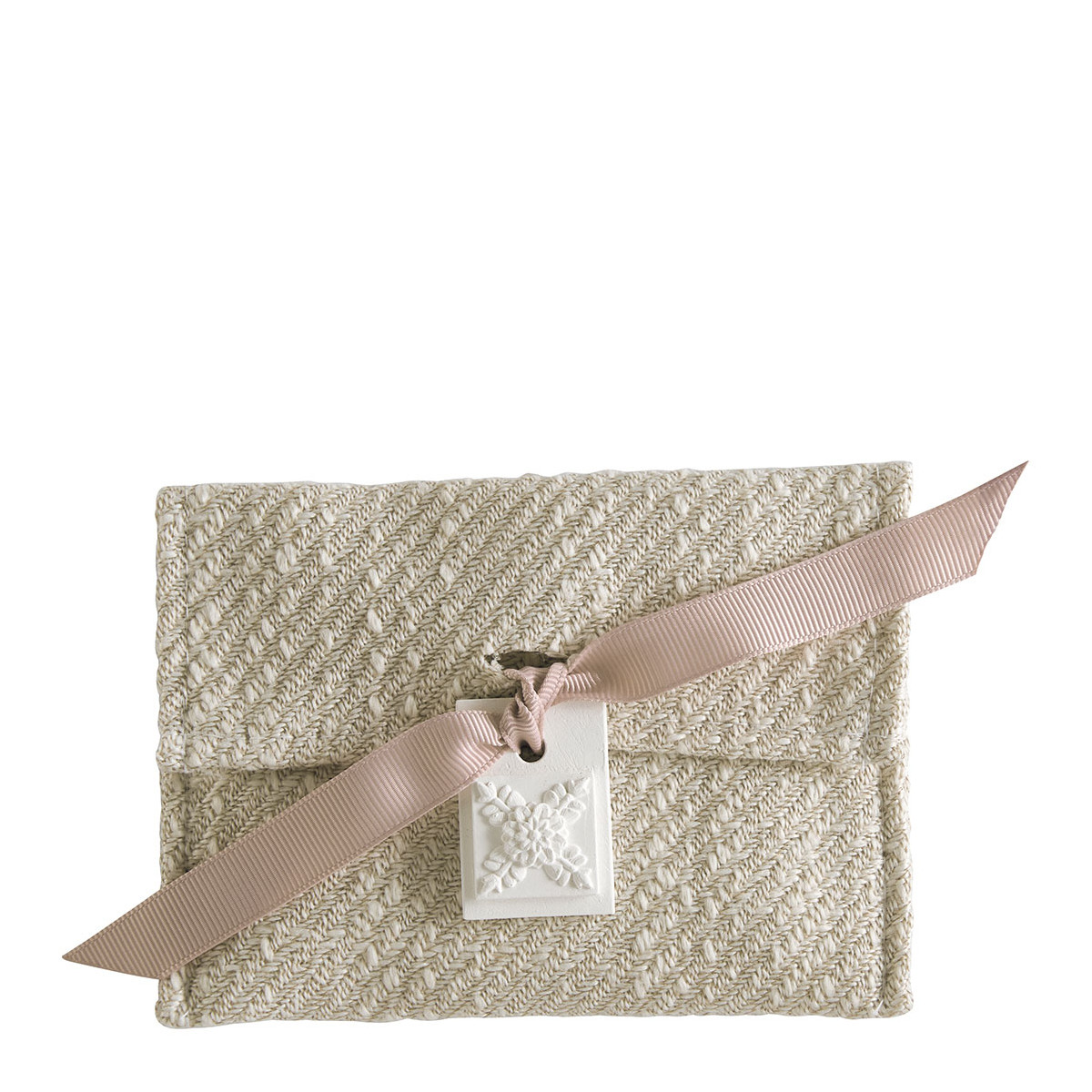 Coffret de 2 pochettes parfumées - Marquise blanc, MATHILDE M
