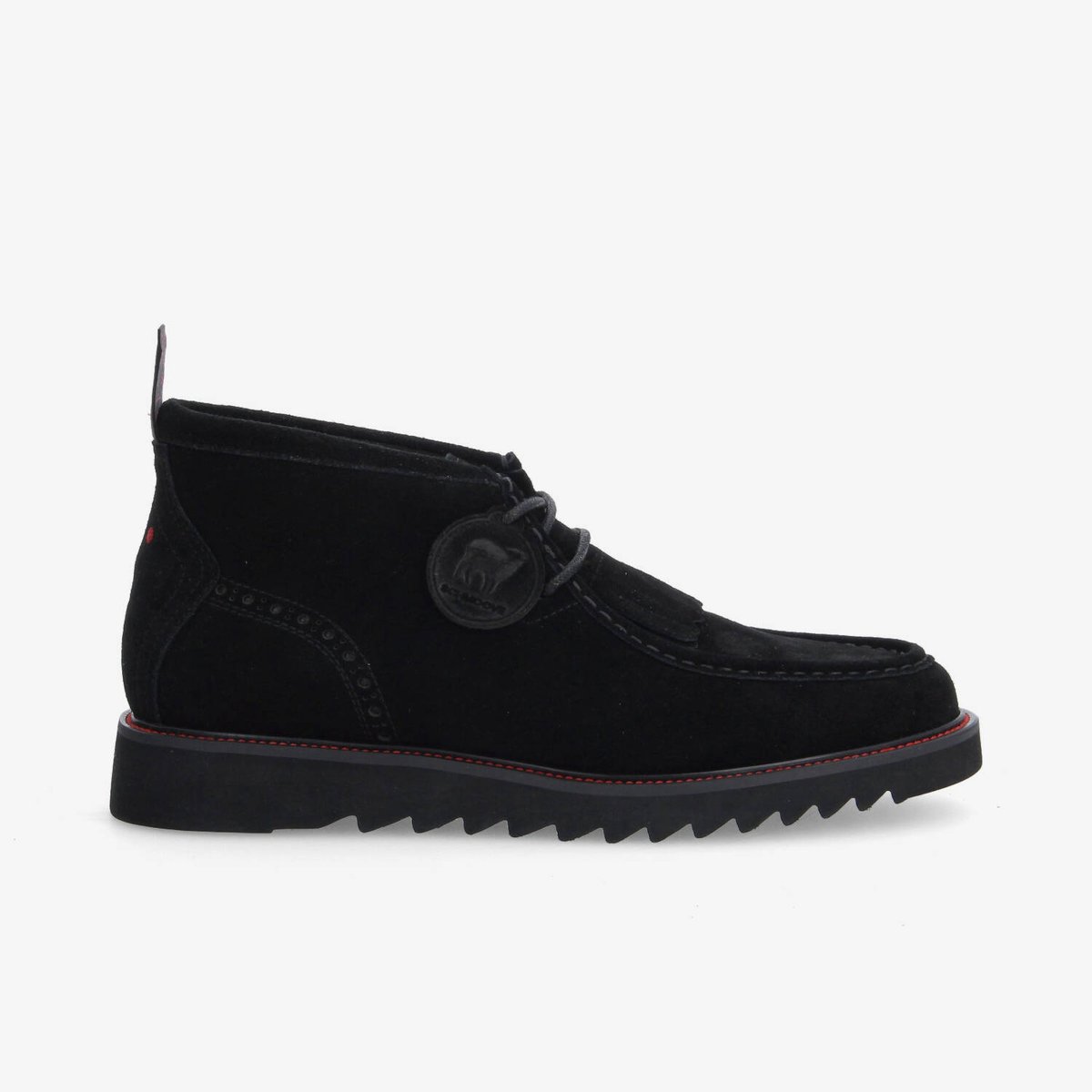 Ripple Chukka - Noir noir, SCHMOOVE