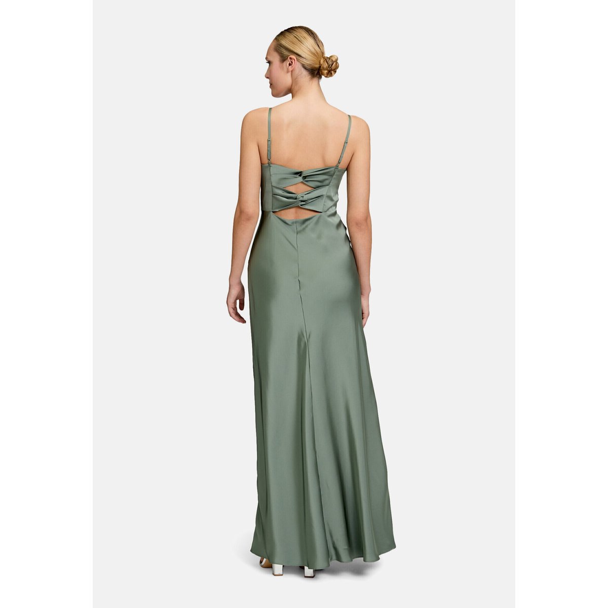 Robe de soirée de coupe slim real sage, VERA MONT