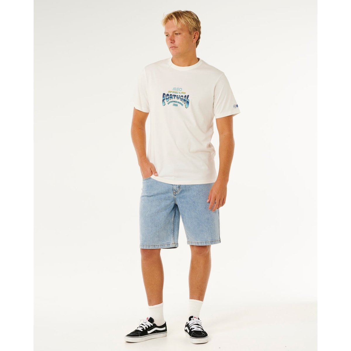 T-shirt relax MEO PENICHE Pro 2026 os, RIP CURL