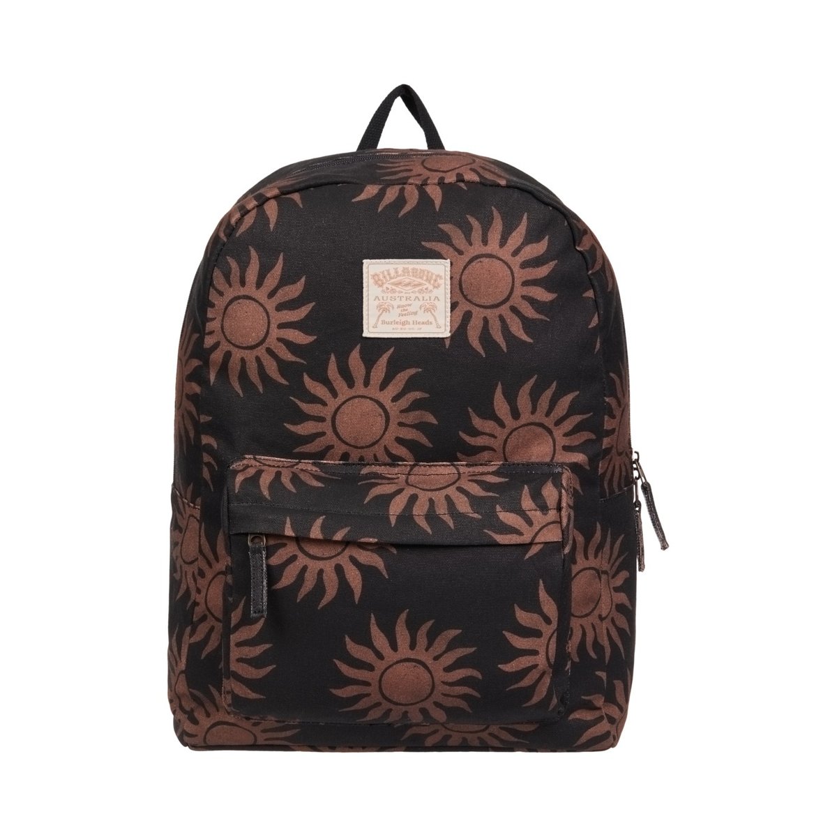 Sac à dos taille moyenne SCHOOL OUT CANVAS 20L noir black sands, BILLABONG