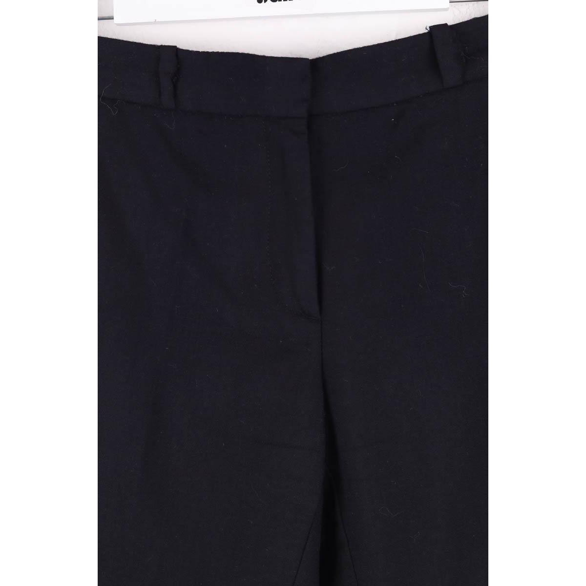 Pantalon droit - Très Bon État marine, SANDRO