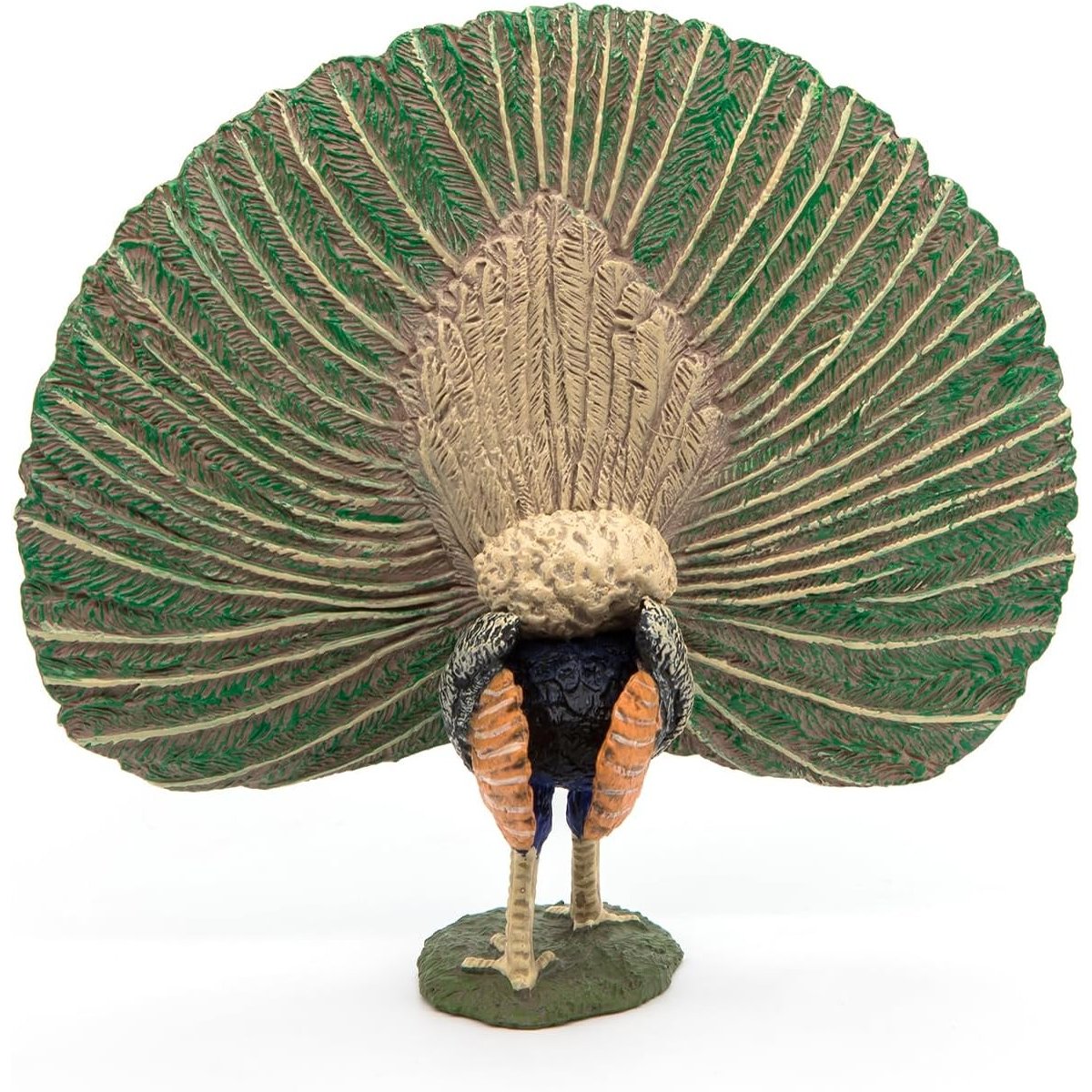 Figurine Paon vert, PAPO