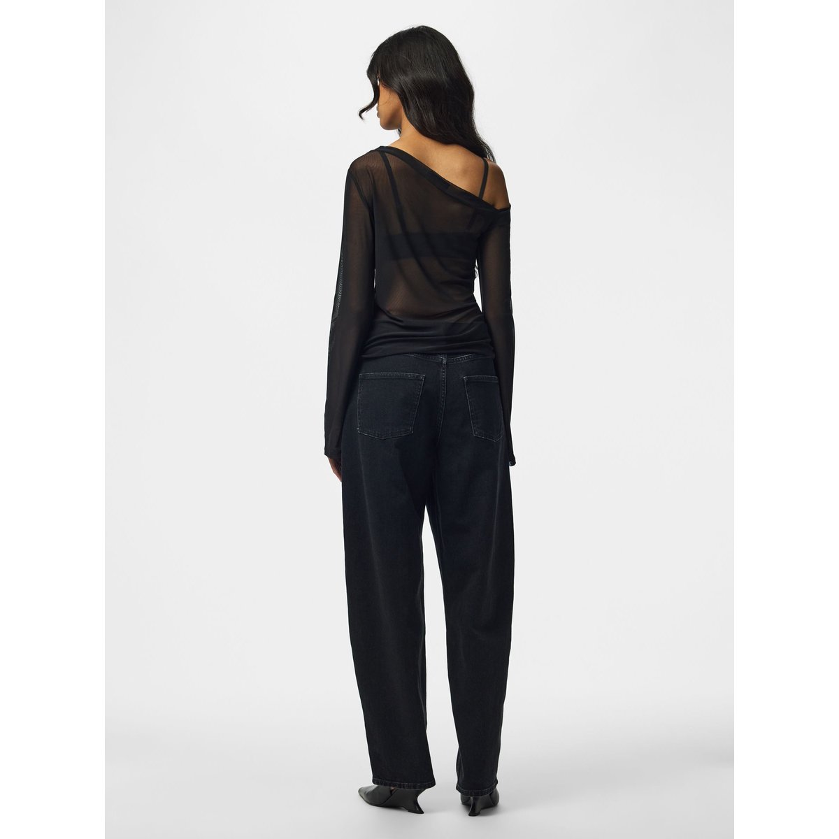 Top noir - black1, PIECES