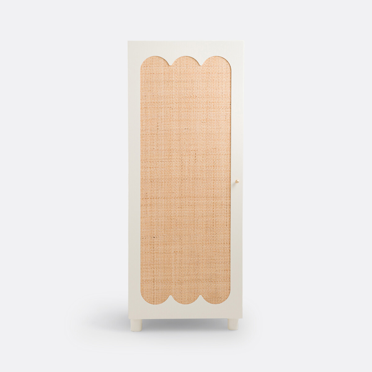 Guarda-fatos, 1 porta, Ptilu cru, LA REDOUTE INTERIEURS