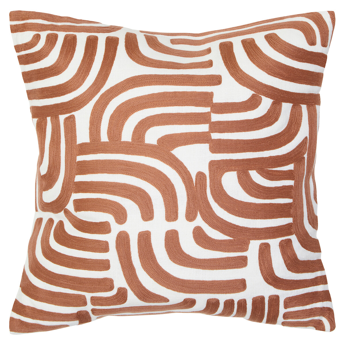 Bosie Ozella Natural And Terracotta Cushion natural/terracota, ÉDITÉ