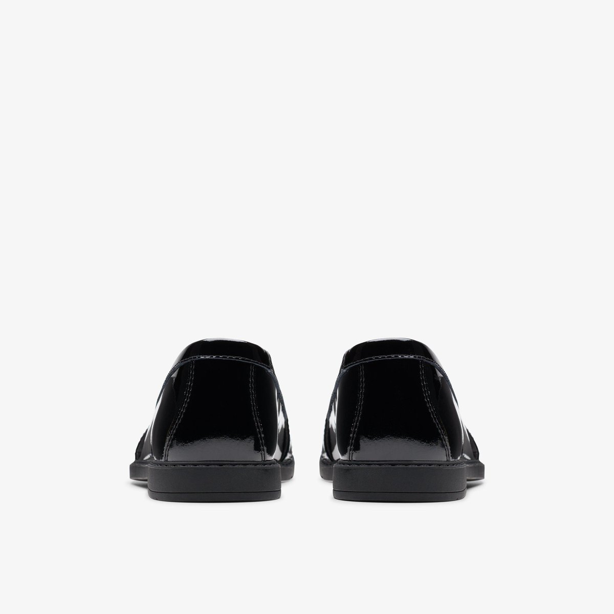 Mocassins Brevet Ajustement Étroit SCALA LOAFER Y noir, CLARKS