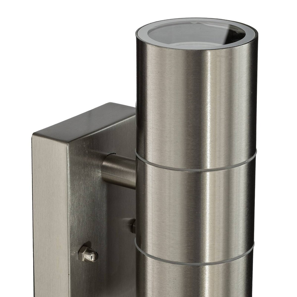 Applique extérieure en inox moderne, Eyrin acier inoxydable, LINDBY
