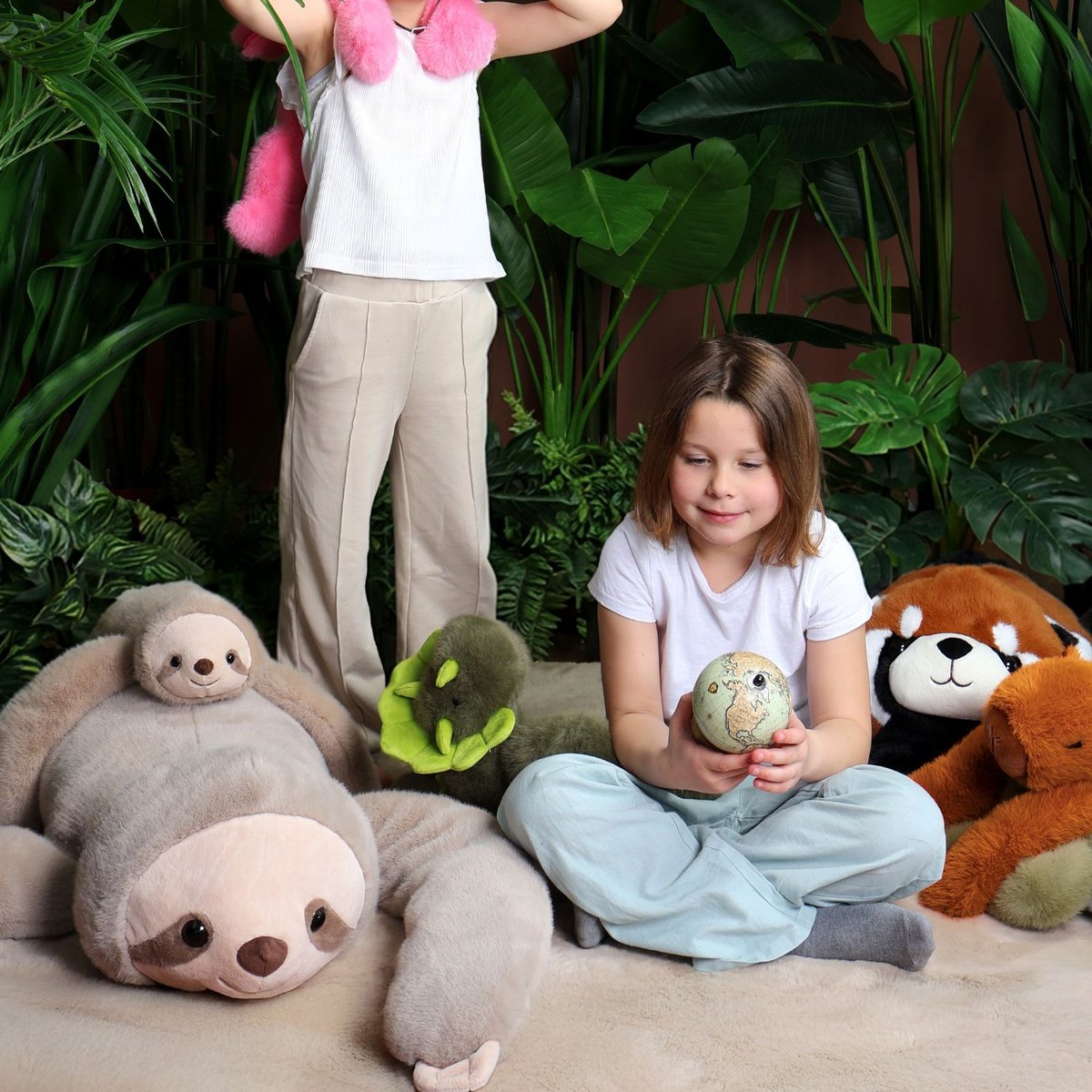 Peluche géante marron, HISTOIRE D'OURS