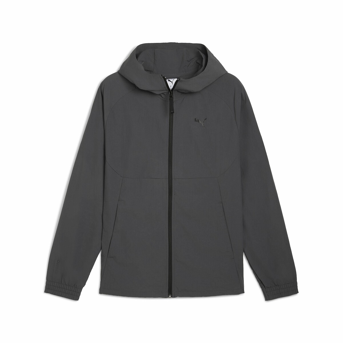 Veste zippée Pumatech en woven gris, PUMA