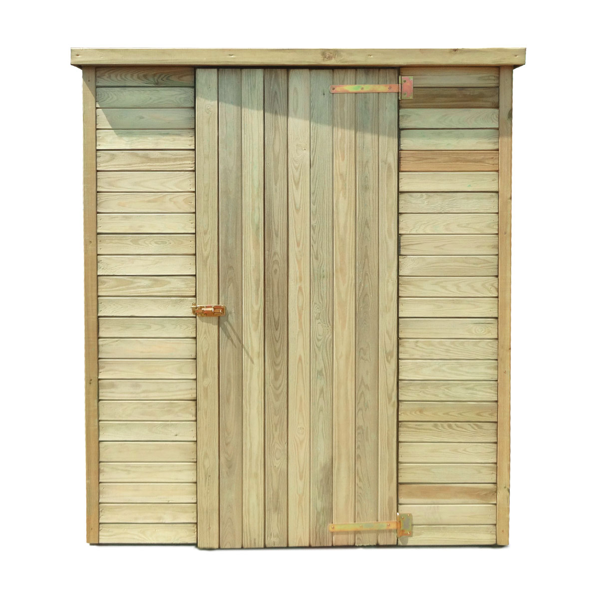 Abri de jardin en bois Marie 0.92 m² marron, CEMONJARDIN