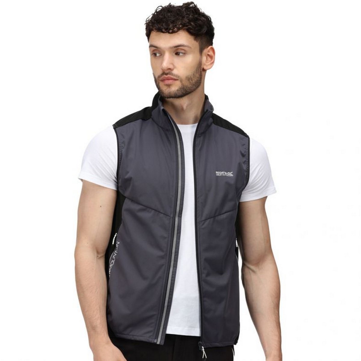 Veste sans manches LANKIN gris foncé, REGATTA